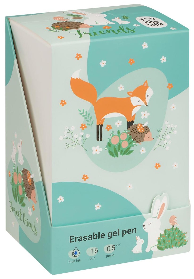 Ручка гелевая стираемая MESHU 