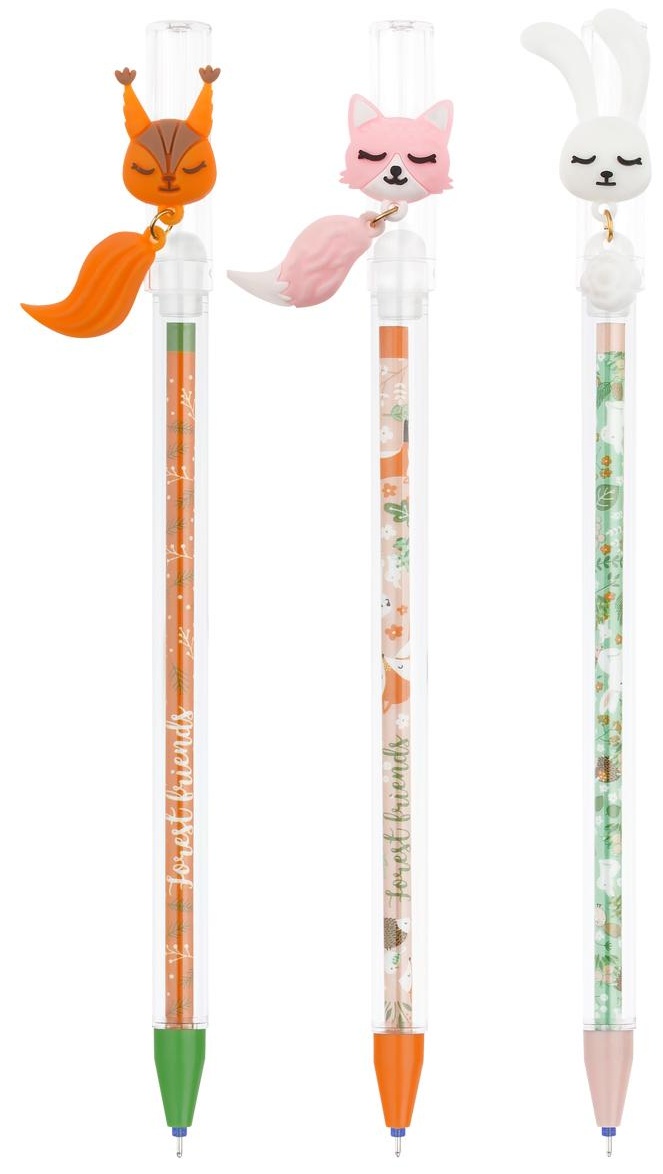 Ручка гелевая стираемая MESHU 