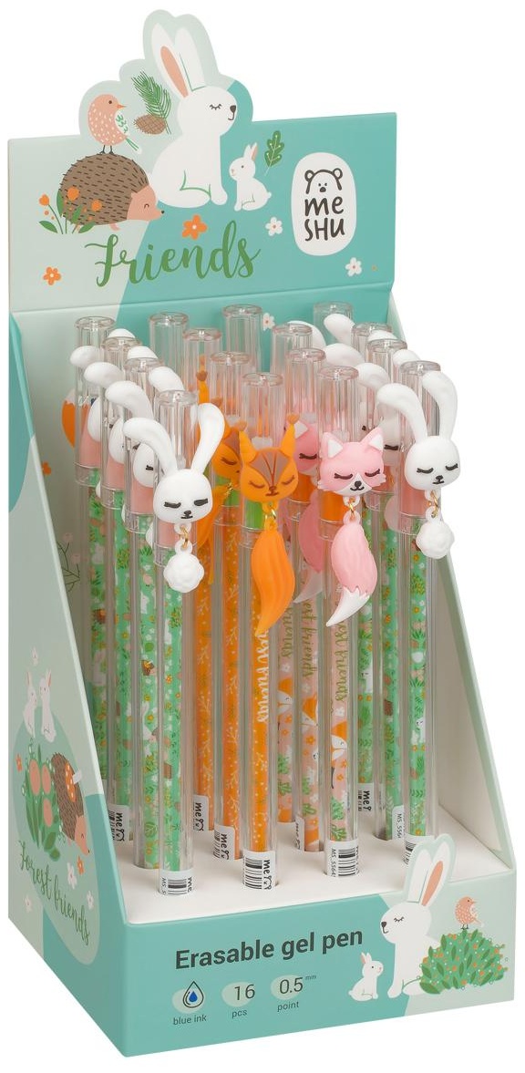 Ручка гелевая стираемая MESHU 