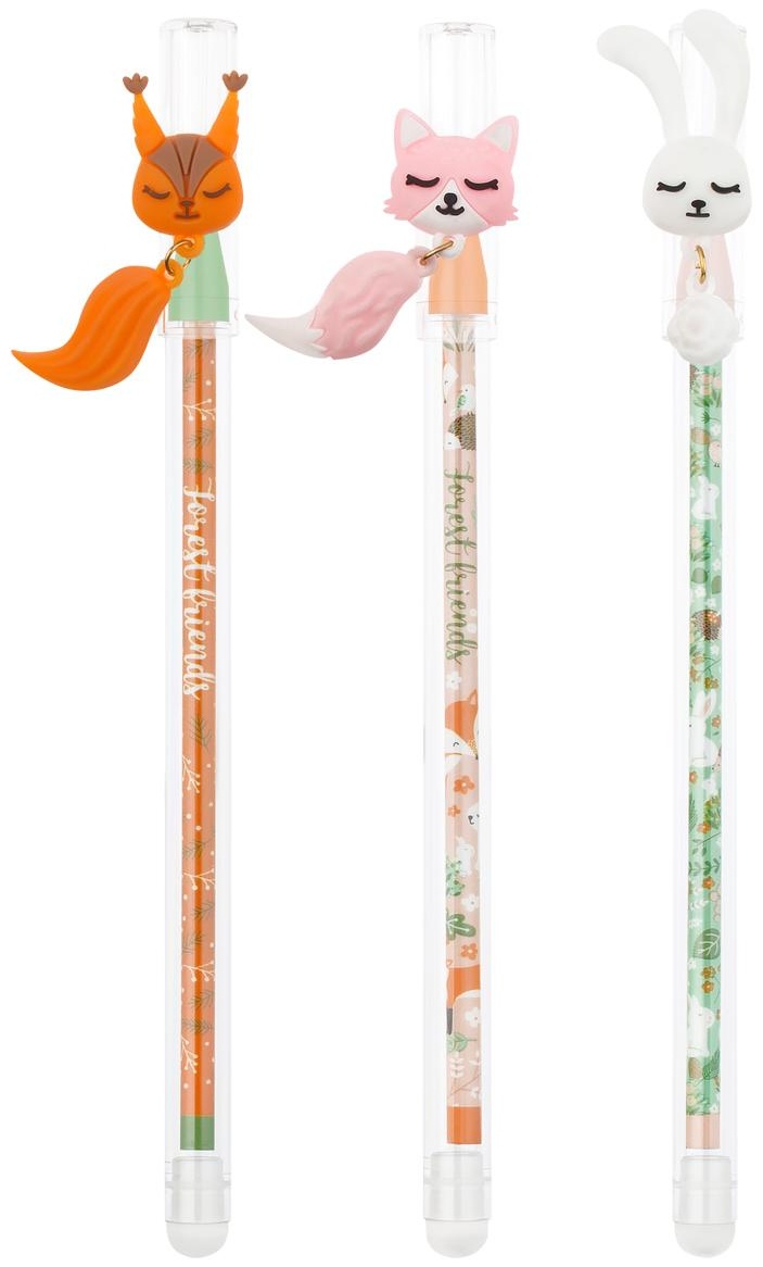 Ручка гелевая стираемая MESHU 