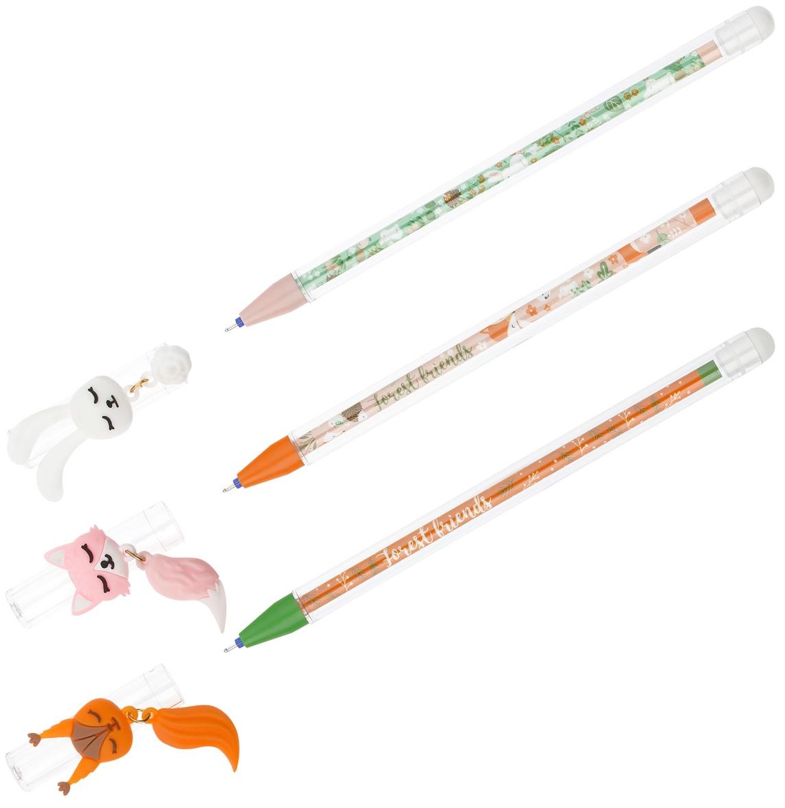 Ручка гелевая стираемая MESHU 