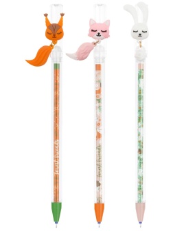 Ручка гелевая стираемая MESHU 