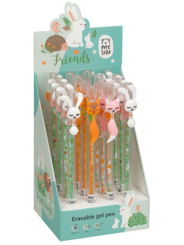 Ручка гелевая стираемая MESHU 