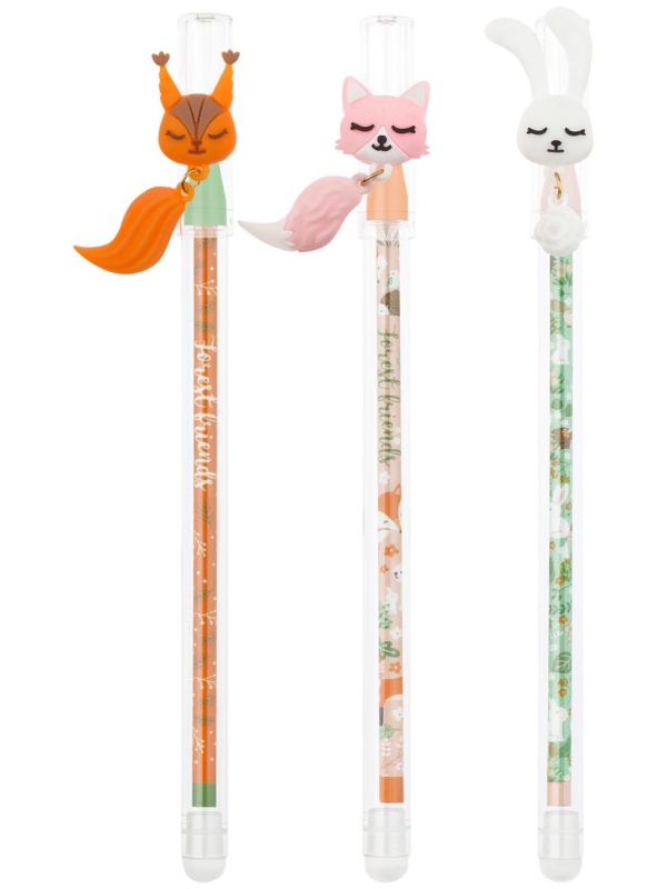 Ручка гелевая стираемая MESHU 