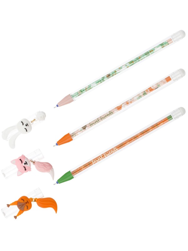 Ручка гелевая стираемая MESHU 