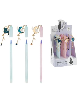 Ручка гелевая стираемая MESHU 