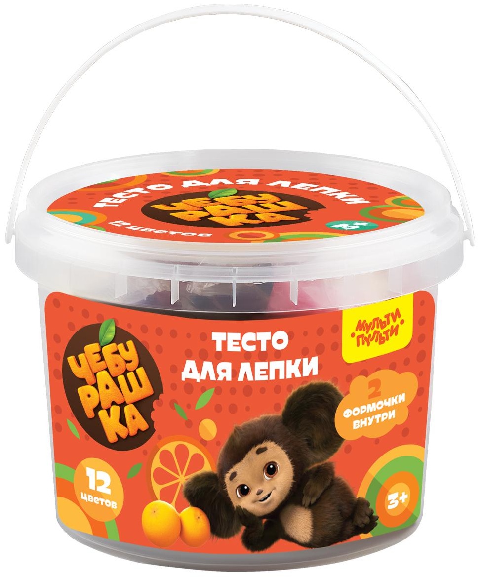 Тесто для лепки Мульти-Пульти 
