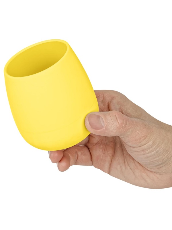 Стаканчик для рисования Мульти-Пульти силиконовый желтый, 290мл, европодвес