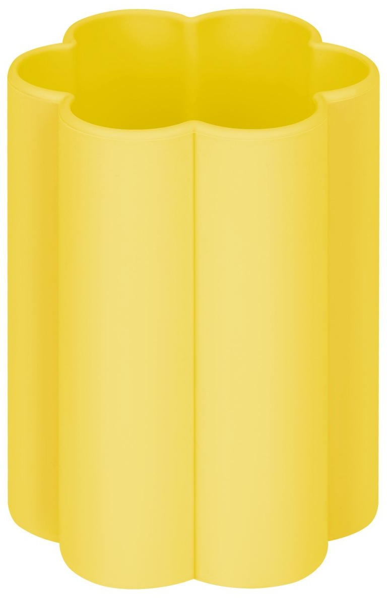 Стаканчик для рисования Мульти-Пульти силиконовый фигурный желтый, 160 мл, европодвес