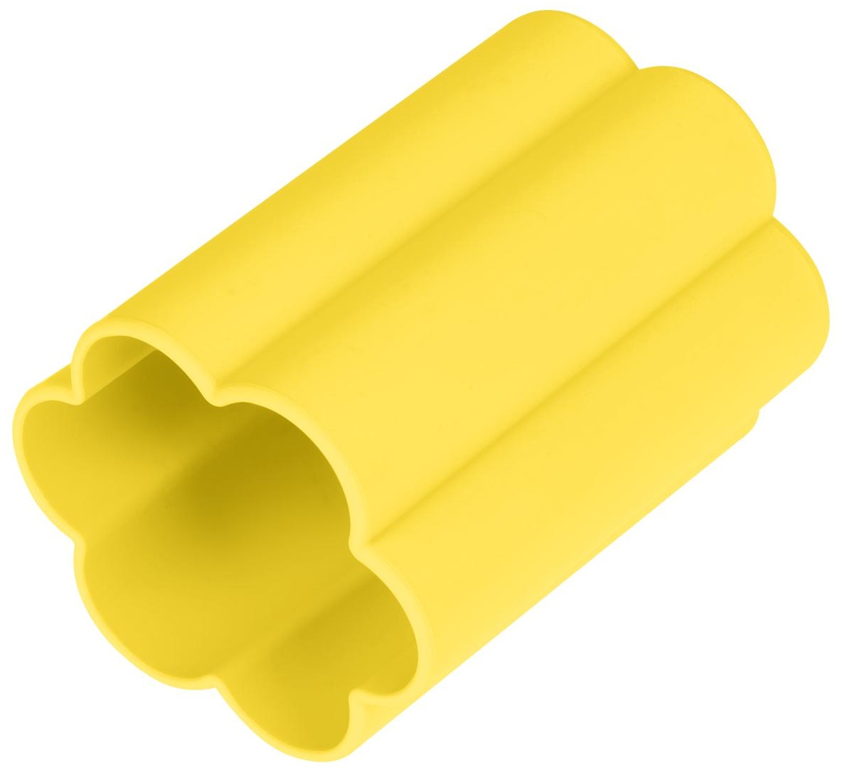 Стаканчик для рисования Мульти-Пульти силиконовый фигурный желтый, 160 мл, европодвес