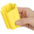 Стаканчик для рисования Мульти-Пульти силиконовый фигурный желтый, 160 мл, европодвес