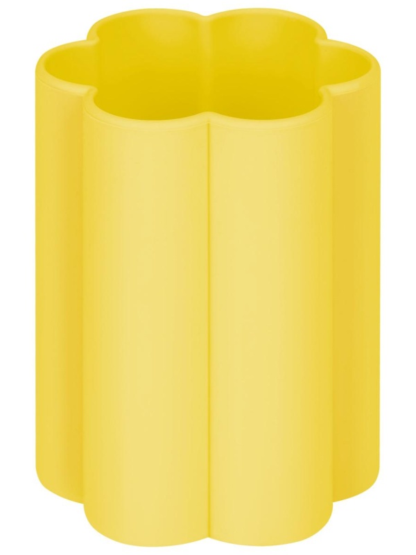 Стаканчик для рисования Мульти-Пульти силиконовый фигурный желтый, 160 мл, европодвес
