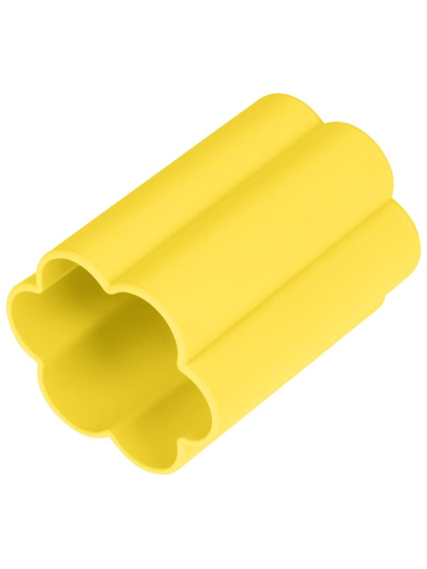 Стаканчик для рисования Мульти-Пульти силиконовый фигурный желтый, 160 мл, европодвес