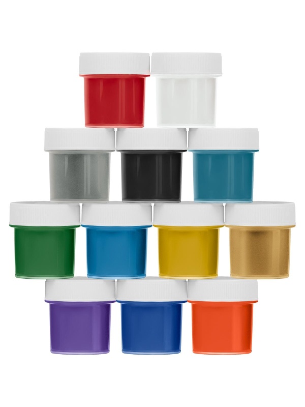 Краски по ткани акриловые Гамма 