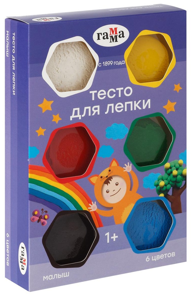 Тесто для лепки Гамма 