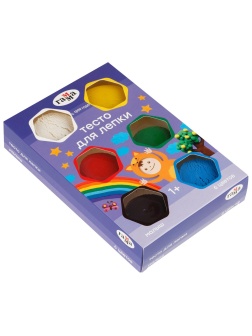 Тесто для лепки Гамма 