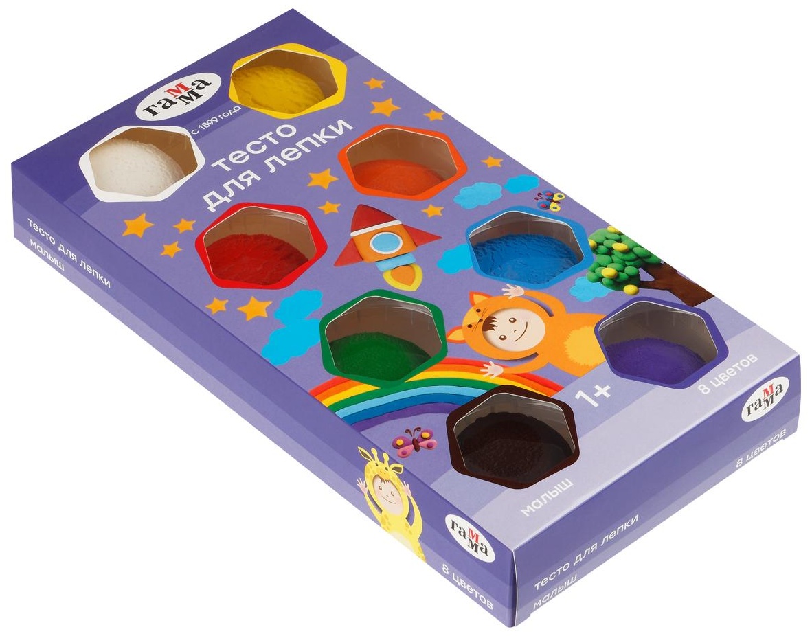 Тесто для лепки Гамма 