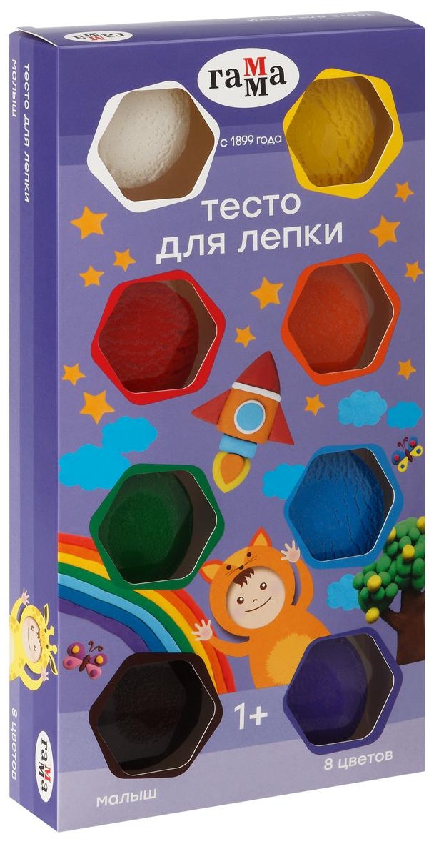 Тесто для лепки Гамма 