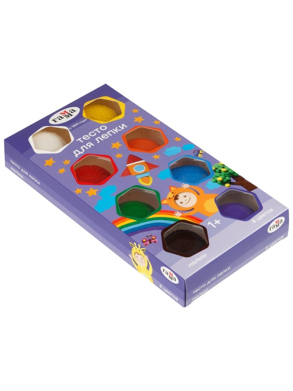 Тесто для лепки Гамма 