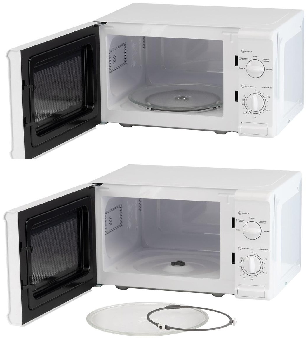 Микроволновая печь Starwind SWM5920, 20л, 700Вт, механическое управление, белая
