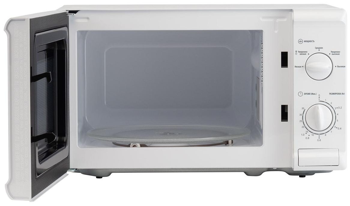 Микроволновая печь Starwind SWM5920, 20л, 700Вт, механическое управление, белая