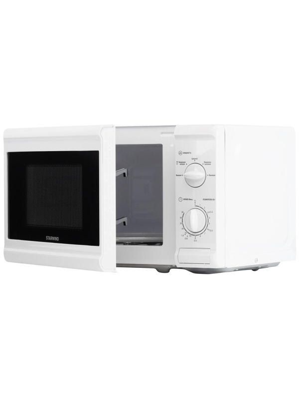 Микроволновая печь Starwind SWM5920, 20л, 700Вт, механическое управление, белая