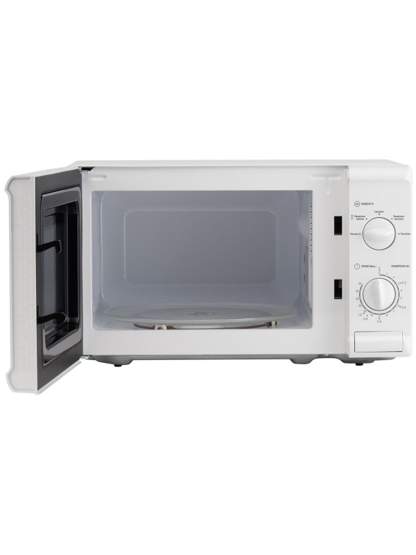 Микроволновая печь Starwind SWM5920, 20л, 700Вт, механическое управление, белая