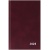 Ежедневник датированный 2025г., А5, 168л., бумвинил, BG, бордовый, 2 шт.