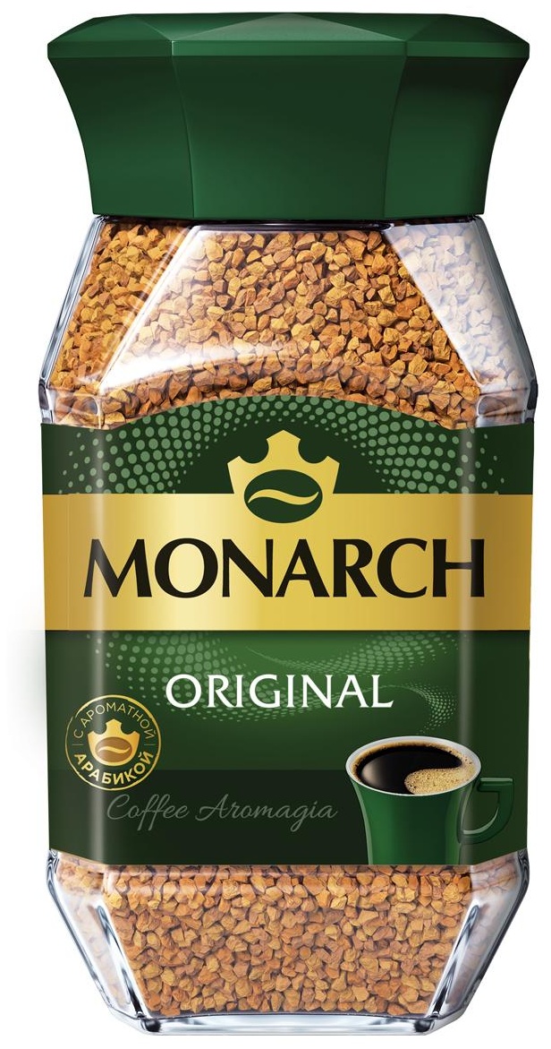 Кофе растворимый Monarch 