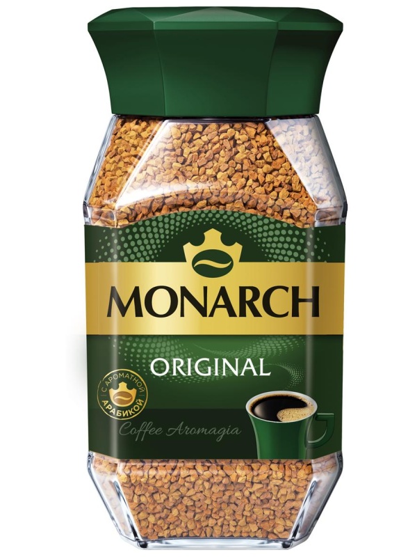 Кофе растворимый Monarch 
