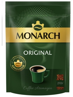 Кофе растворимый Monarch 