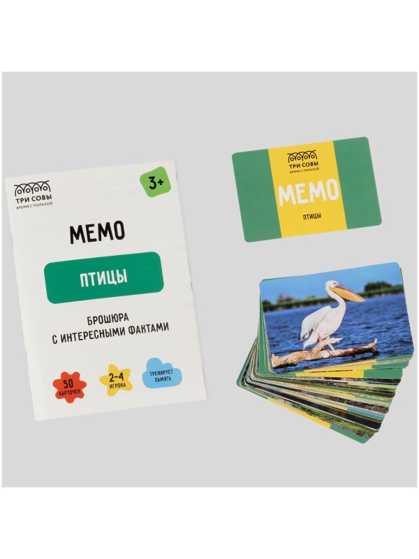 Игра настольная ТРИ СОВЫ 