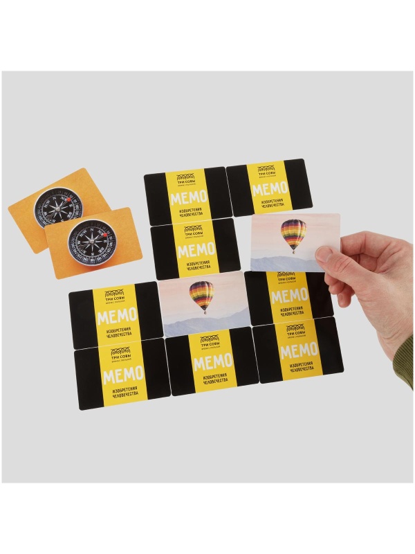 Игра настольная ТРИ СОВЫ 