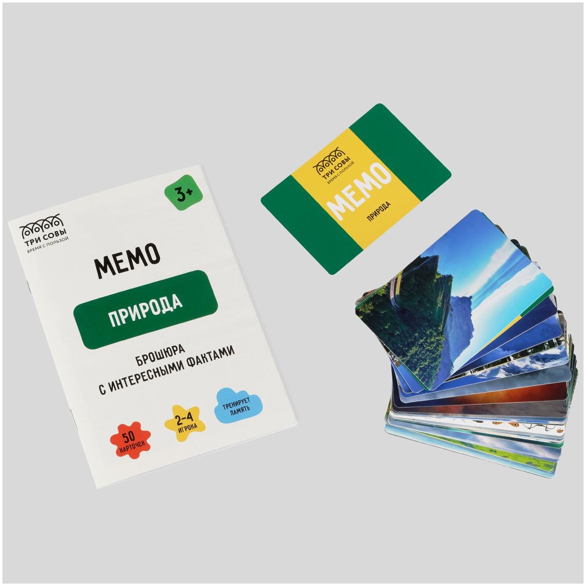 Игра настольная ТРИ СОВЫ 