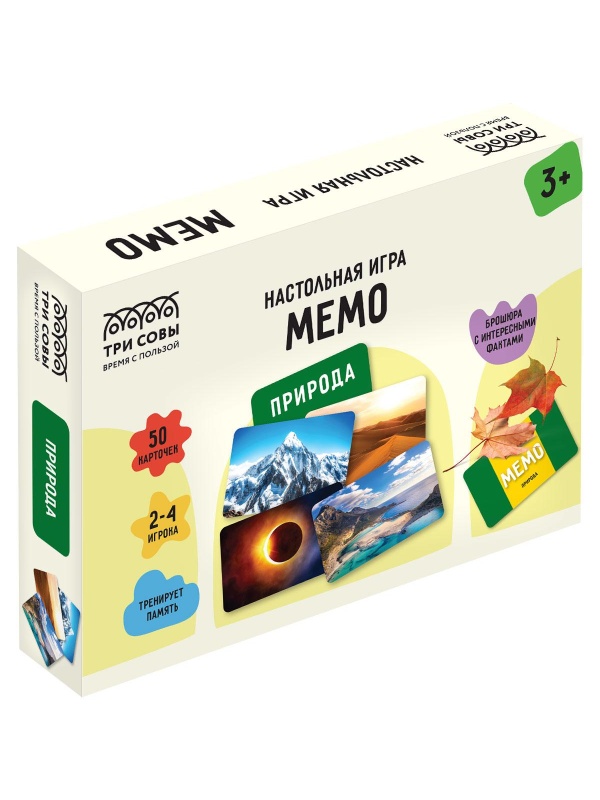 Игра настольная ТРИ СОВЫ 