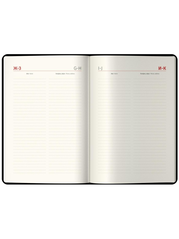 Ежедневник датированный 2025г., А4-(В5), 184л., кожзам, Berlingo 