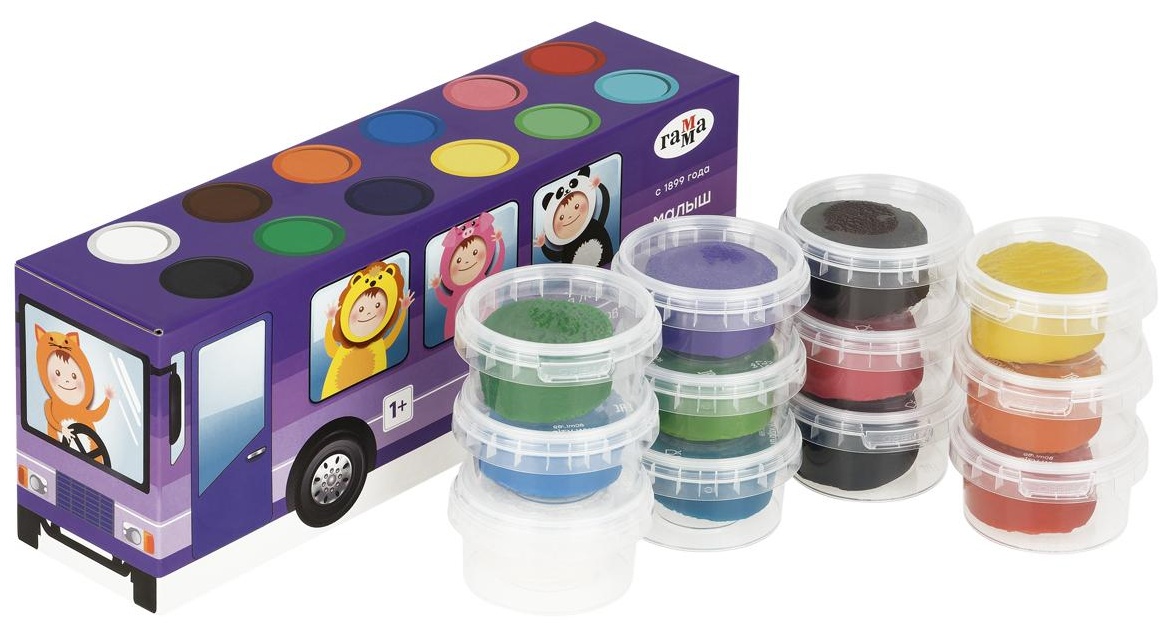 Тесто для лепки Гамма 