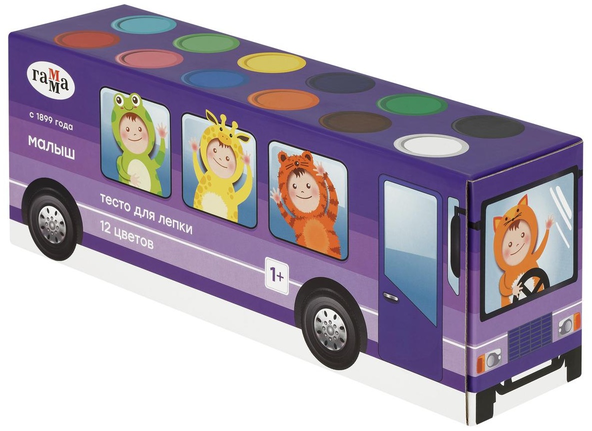 Тесто для лепки Гамма 