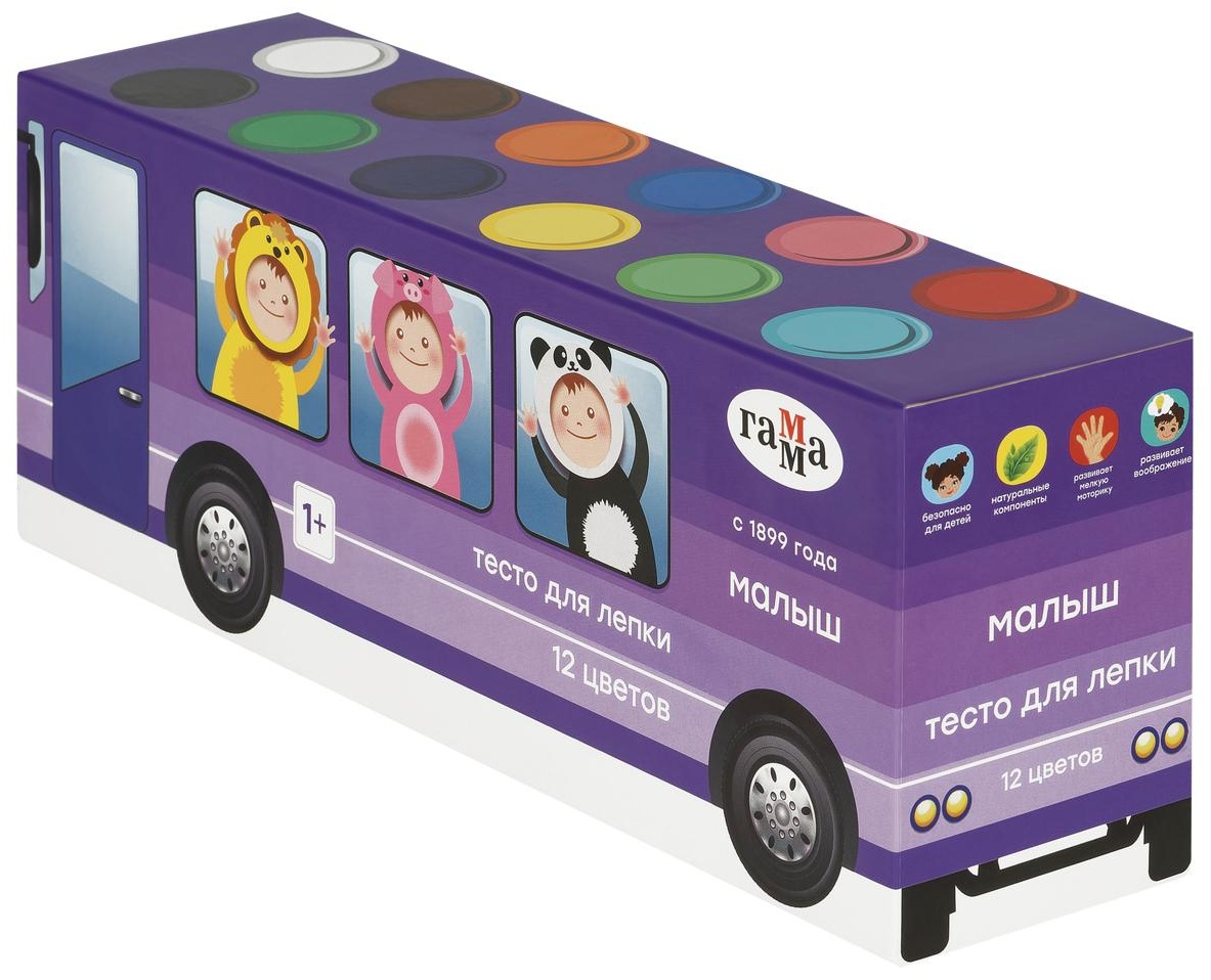 Тесто для лепки Гамма 