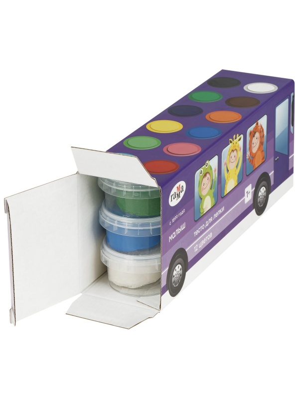 Тесто для лепки Гамма 