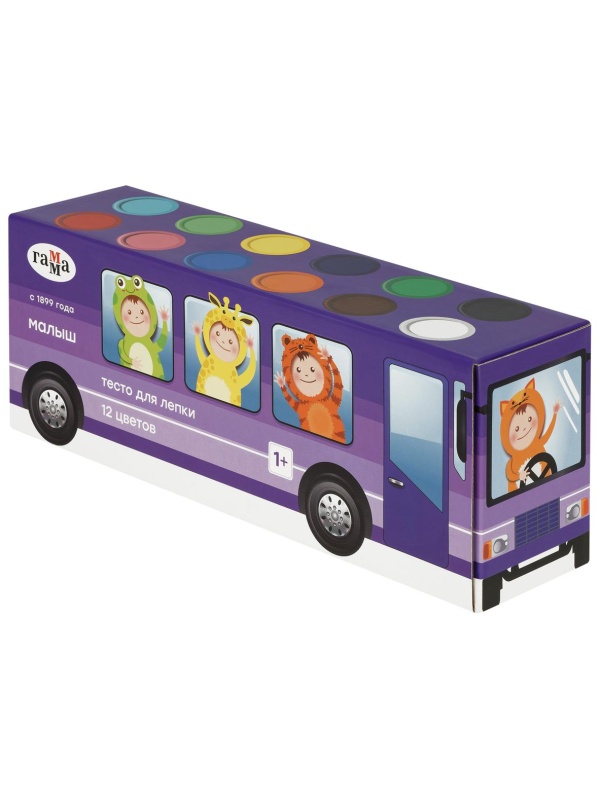 Тесто для лепки Гамма 