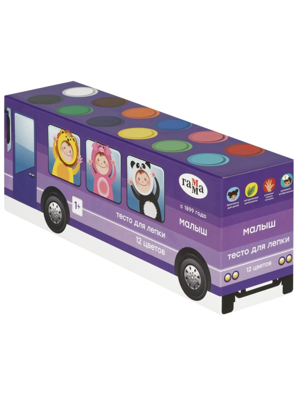 Тесто для лепки Гамма 