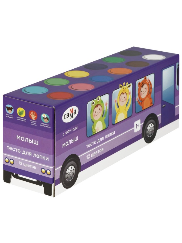 Тесто для лепки Гамма 