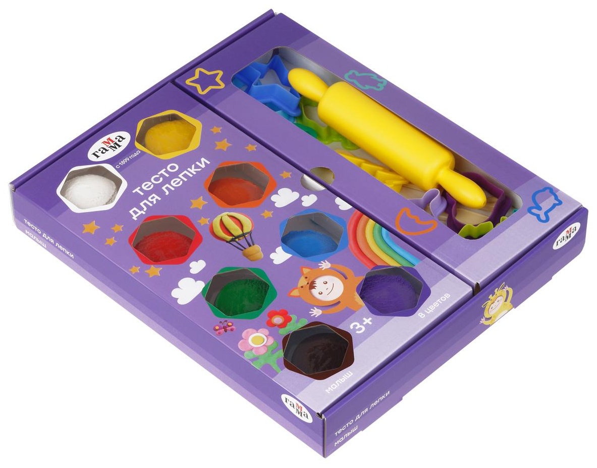 Тесто для лепки Гамма 