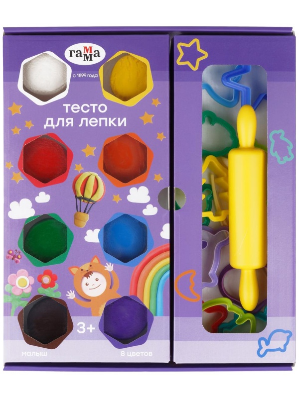 Тесто для лепки Гамма 