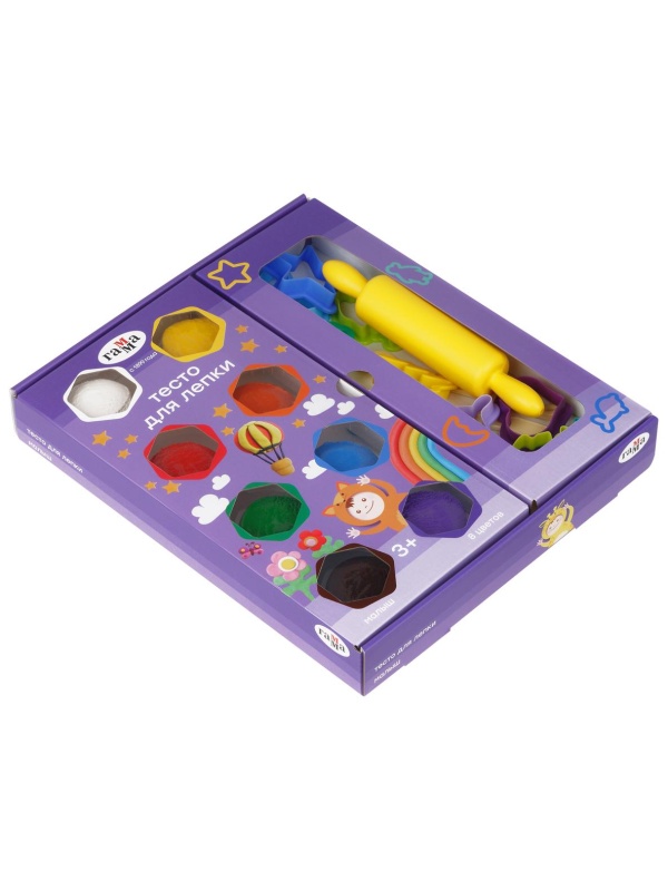 Тесто для лепки Гамма 