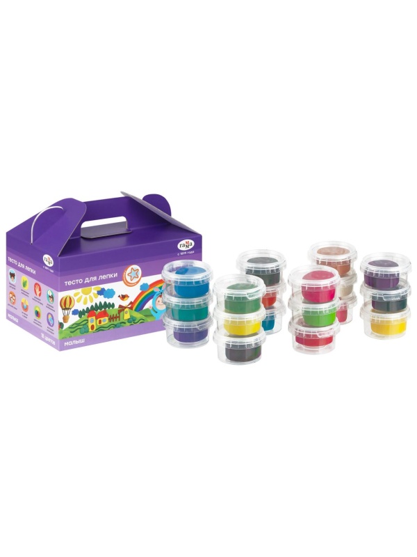 Тесто для лепки Гамма 
