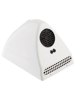 УЦЕНКА-Электросушитель для рук OfficeClean Professional, 850Вт, сенсорный, белый, ABS-пластик