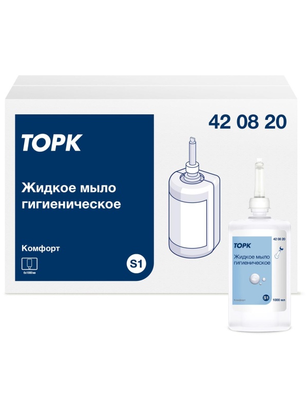 Картридж с жидким мылом Торк 