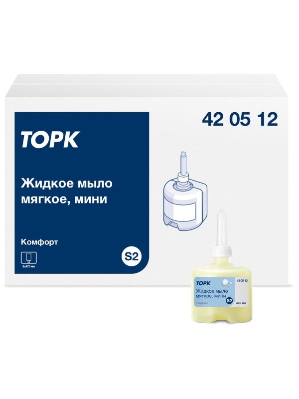 Картридж с жидким мылом Торк 